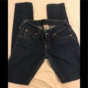 Women’s true religion skinny jeans